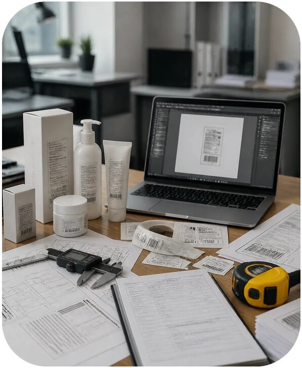 Разработка маркировки товара для импорта от 8240 р. | Фиалан-Стг