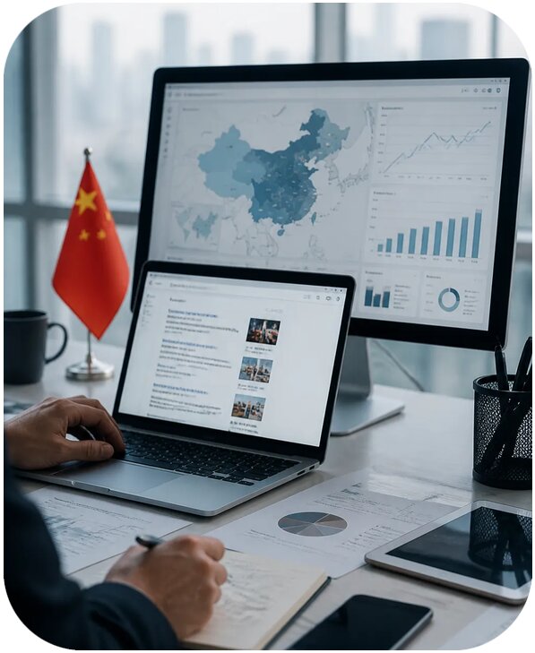 SEO продвижение в Baidu под ключ по цене от 36509 р. | Фиалан-Стг